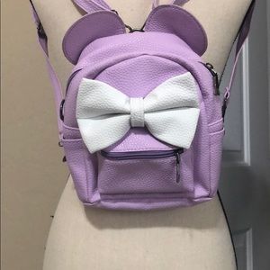 Like New Mickey Mini Backpack